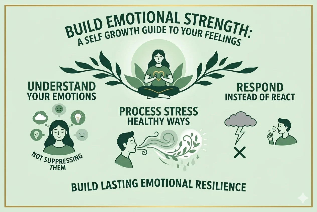 Build Emotional Strength A Self Growth Guide to Your Feelings