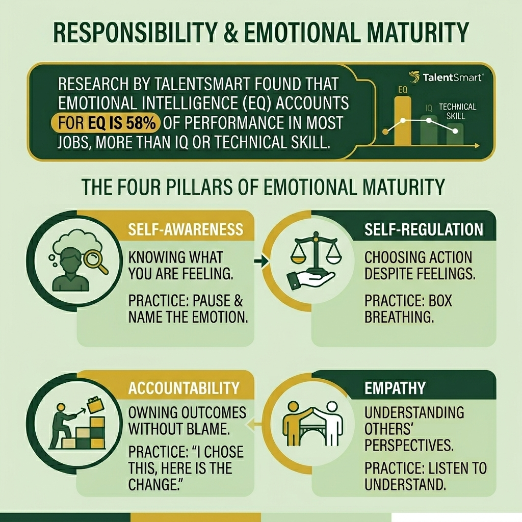 Responsibility & Emotional Maturity