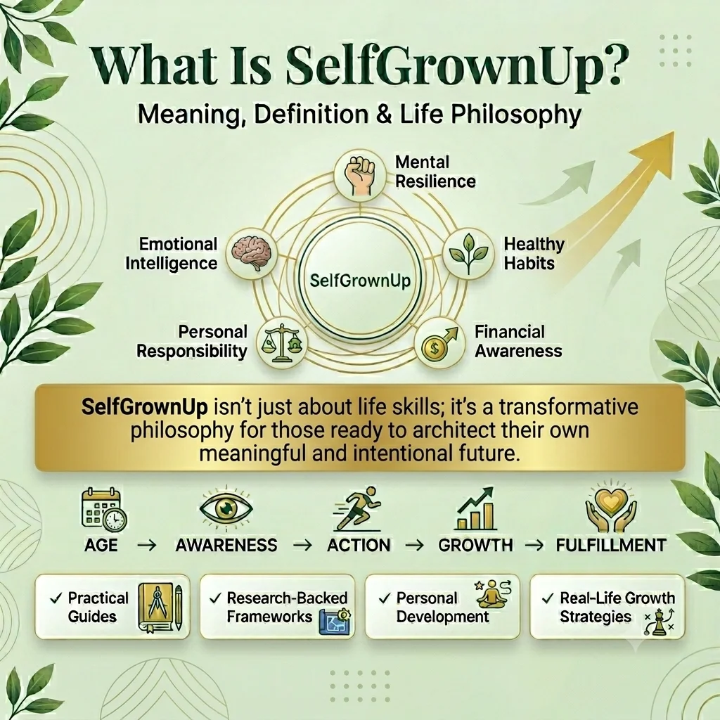 What Is SelfGrownUp?